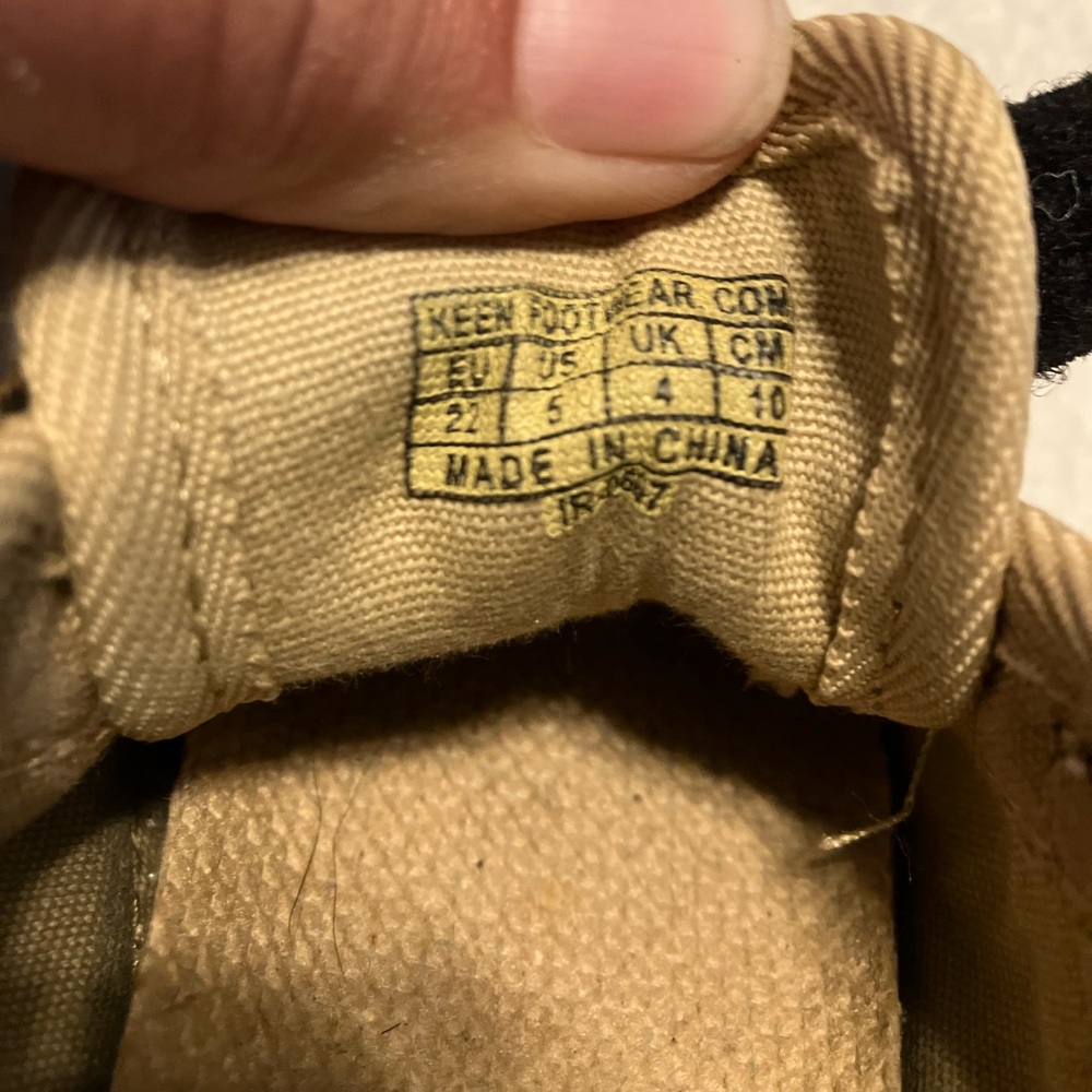 Brown Keen shoes - Picture 2 of 5